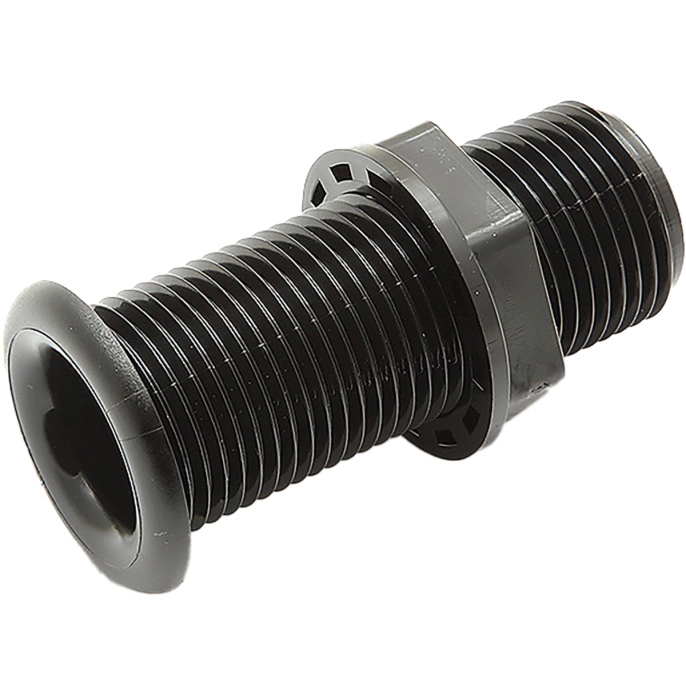 Стакан дренажный Ceredi 30х80мм черный пластик (6016_80B)